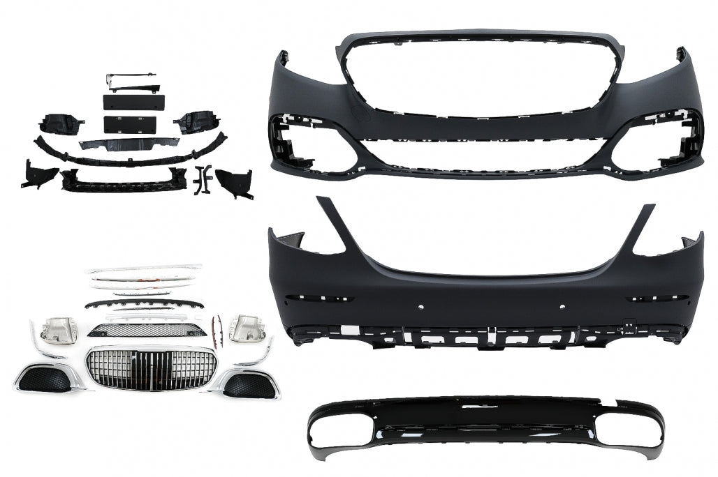 Kit carrozzeria completo adatto per Mercedes Classe E W213 (2016-2019)