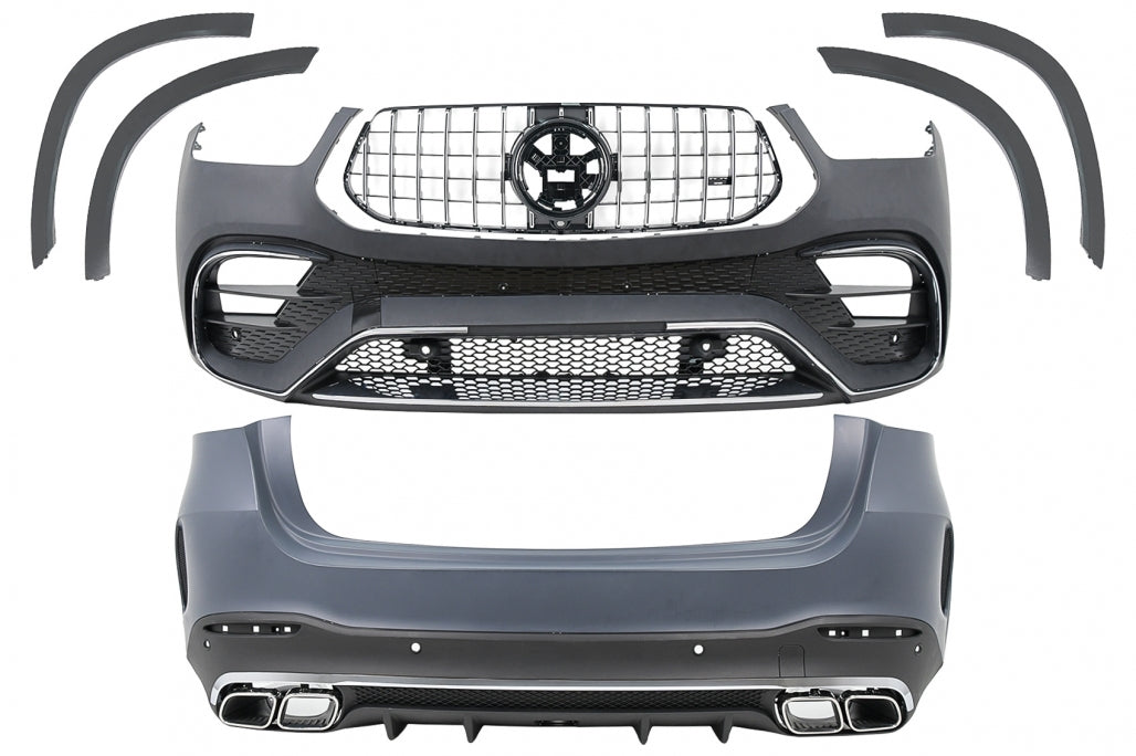 🔥BODYKIT SUITABLE FOR Mercedes GLE W167 SUV (from 2019 onwards) GLE 63S Design🔥