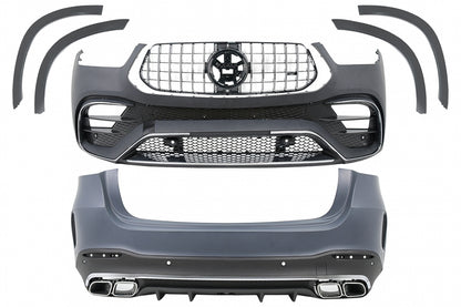 🔥BODYKIT SUITABLE FOR Mercedes GLE W167 SUV (from 2019 onwards) GLE 63S Design🔥