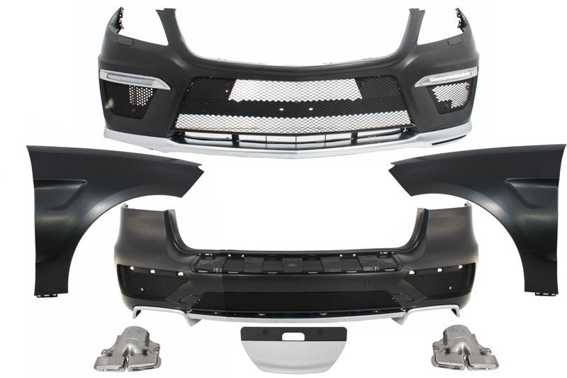 ⭐BODYKIT SUITABLE FOR MERCEDES-BENZ ML-CLASS W166 2012+⭐