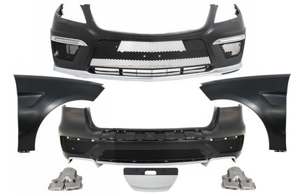⭐BODYKIT SUITABLE FOR MERCEDES-BENZ ML-CLASS W166 2012+⭐