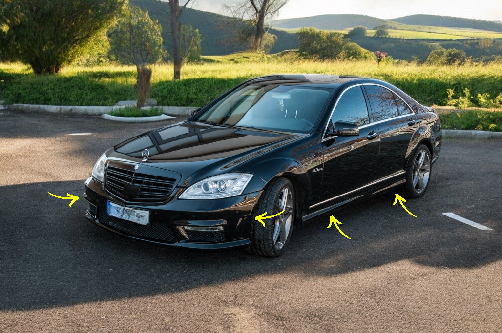 💥BODYKIT SUITABLE FOR Mercedes S-Class W221 05-11 LWB💥 