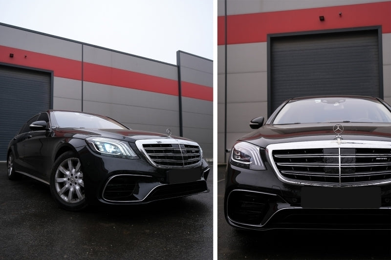 ⭐BODYKIT ADATTO PER Mercedes Classe S W222 Facelift (2013-06.2017) S63 Design⭐