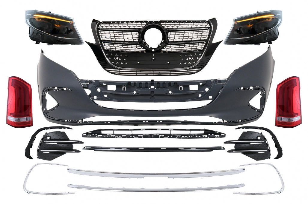 ART.5037  BODYKIT Mercedes V-Class W447 Vito (2020-2024)