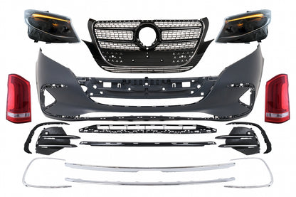 ART.5037  BODYKIT Mercedes V-Class W447 Vito (2020-2024)