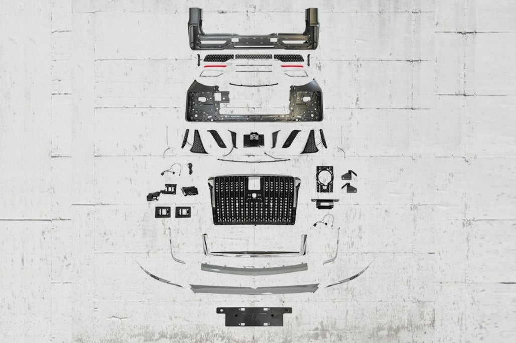 💕ART.9470  BODYKIT Mercedes V-Class W447 Vito W448 (2014-) 💕