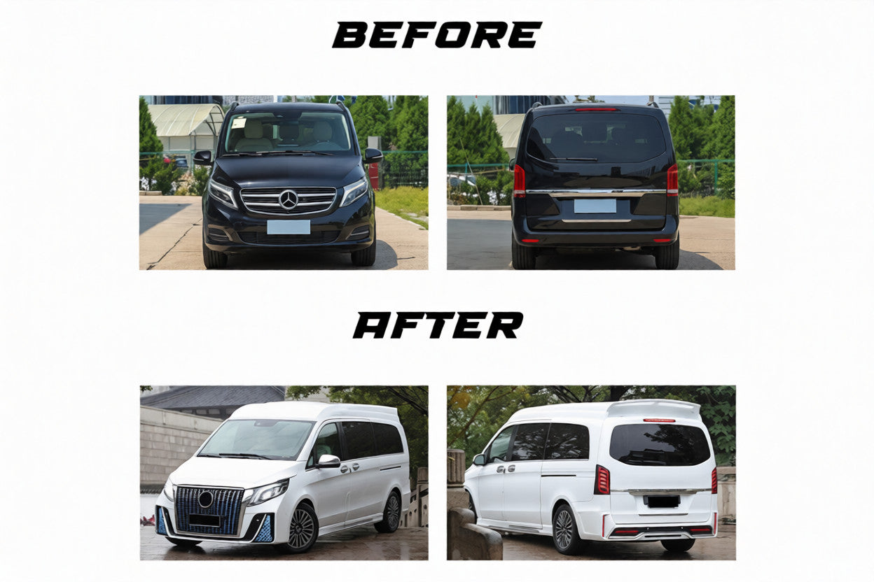 💕ART.9470  BODYKIT Mercedes V-Class W447 Vito W448 (2014-) 💕