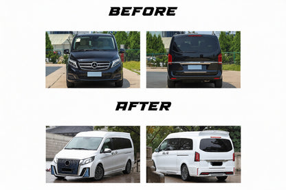 💕ART.9470  BODYKIT Mercedes V-Class W447 Vito W448 (2014-) 💕