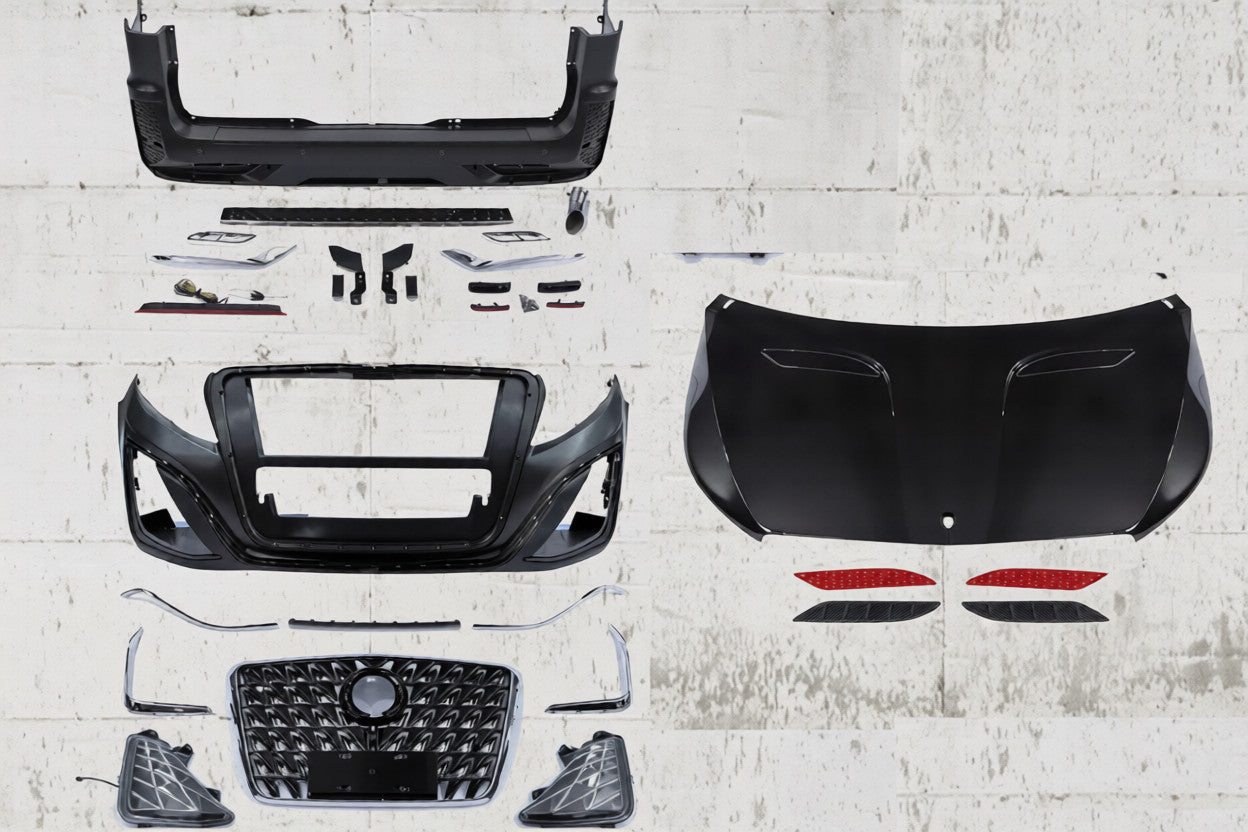 💕ART.9472 BODYKIT  Mercedes V-Class W447 Vito W448 (2014-) 💕