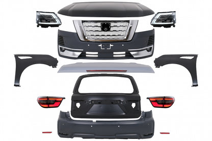 💕Complete Body Kit suitable for Nissan Patrol Y62 (2015-2019)  to 2020 💕