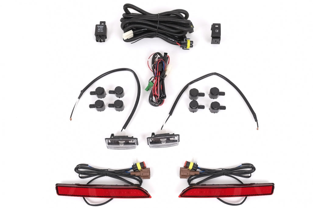 💕Complete Body Kit suitable for Nissan Patrol Y62 (2015-2019)  to 2020 💕