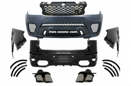 Complete Body Kit suitable for Range Rover Sport L494 (2013-2017) SVR Design 