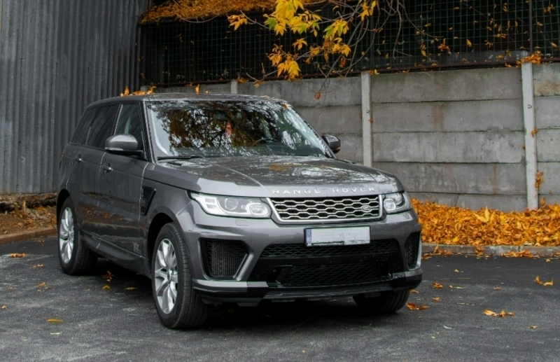 Complete Body Kit suitable for Range Rover Sport L494 (2013-2017) SVR Design 