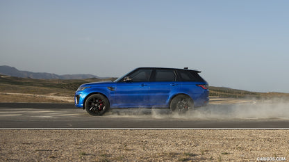 Kit carrozzeria completo adatto per Range Rover Sport L494 (2013-2017) Conversione al design SVR 2019