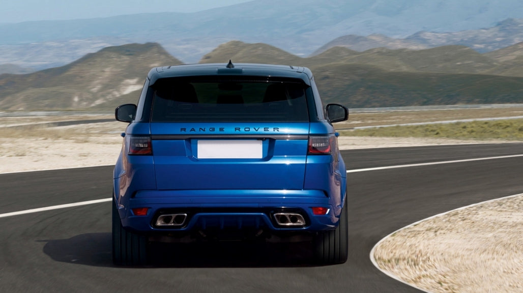 Kit carrozzeria completo adatto per Range Rover Sport L494 (2013-2017) Conversione al design SVR 2019