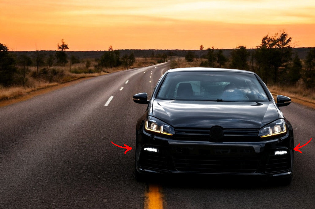 💥BODYKIT SUITABLE FOR VW Golf VI 6 Mk6 08-13 R20 Design💥