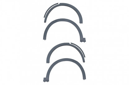 ART.2965  BODYKIT Porsche Cayenne (9Y0) (2018-Up) Conversione a Turbo & Aero