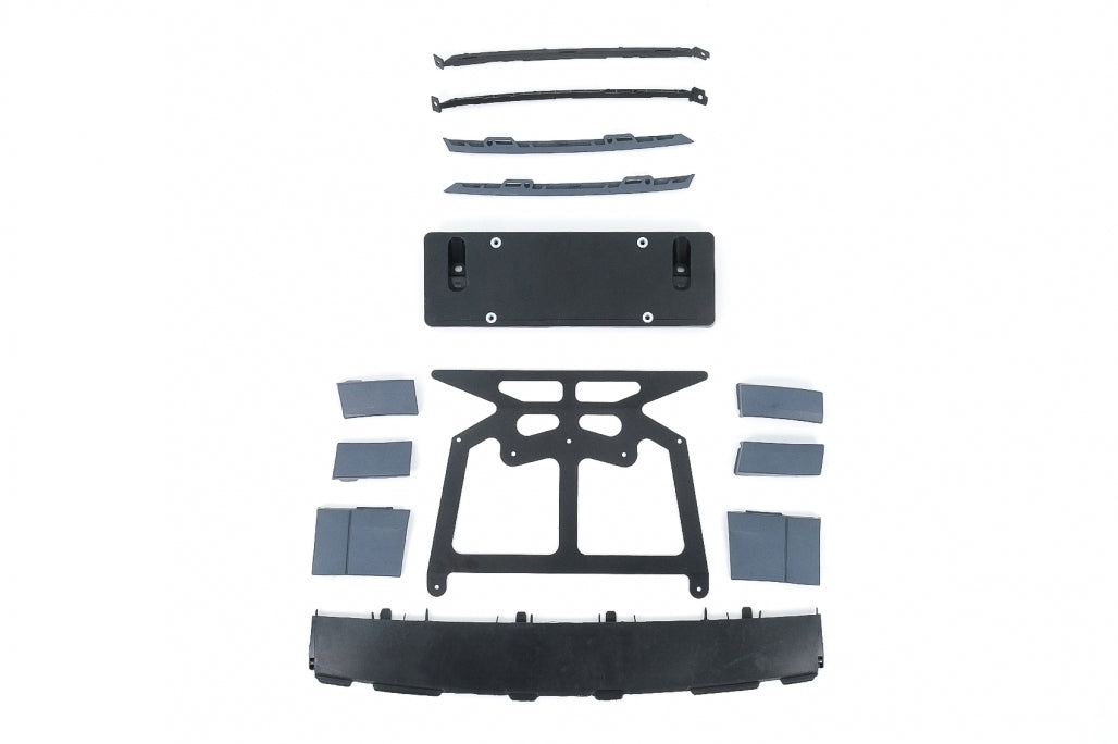 ART.2965  BODYKIT Porsche Cayenne (9Y0) (2018-Up) Conversione a Turbo & Aero