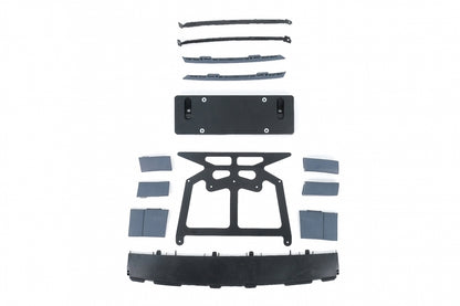 ART.2965  BODYKIT Porsche Cayenne (9Y0) (2018-Up) Conversione a Turbo & Aero