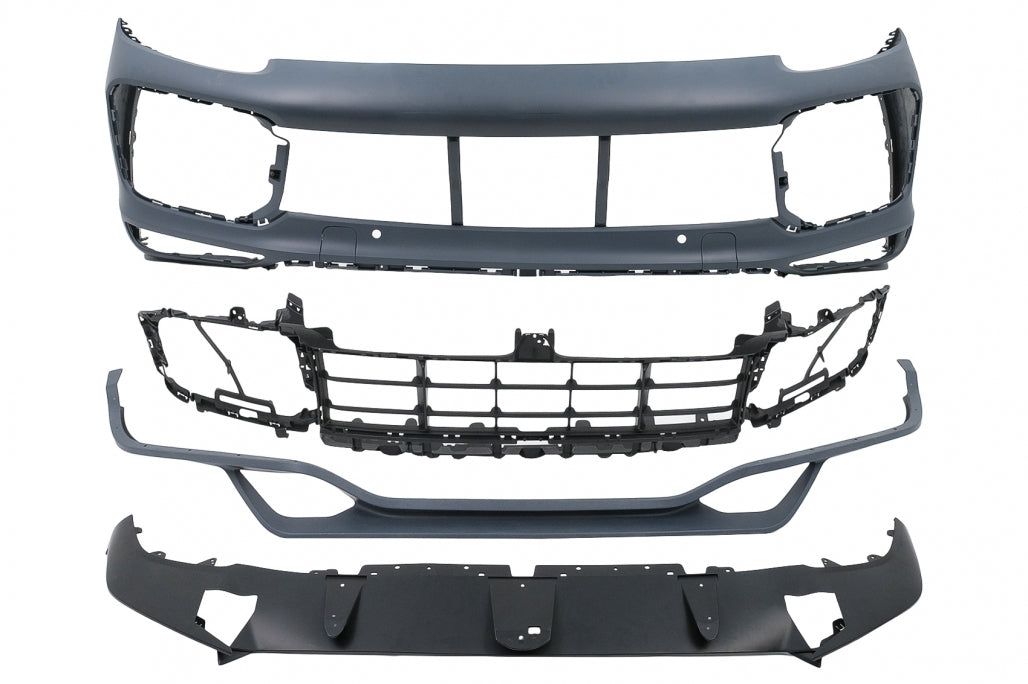 ART.2965  BODYKIT Porsche Cayenne (9Y0) (2018-Up) Conversione a Turbo & Aero