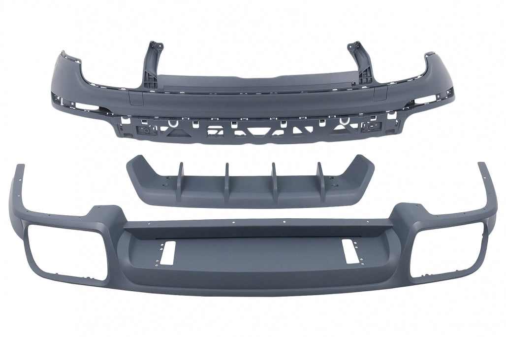 ART.2965  BODYKIT Porsche Cayenne (9Y0) (2018-Up) Conversione a Turbo & Aero