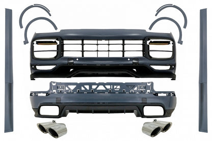 ART.2965  BODYKIT Porsche Cayenne (9Y0) (2018-Up) Conversione a Turbo & Aero