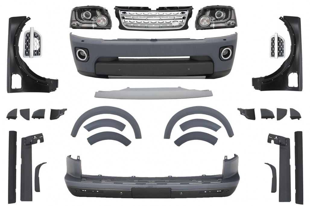 ✨BODYKIT SUITABLE FOR Land Rover Discovery 3 to Discovery 4 Facelift✨