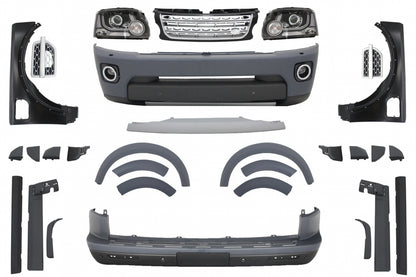 ✨BODYKIT SUITABLE FOR Land Rover Discovery 3 to Discovery 4 Facelift✨