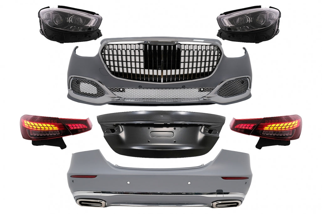 Kit carrozzeria di conversione completo adatto per Mercedes Classe E W213 (2016-