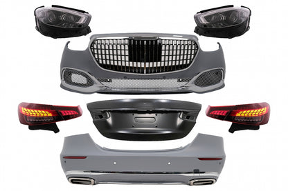 Kit carrozzeria di conversione completo adatto per Mercedes Classe E W213 (2016-