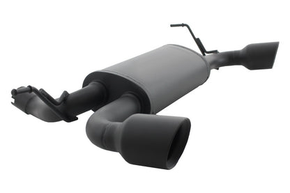 Scarico completo Axle-Back adatto per Jeep Wrangler Rubicon JK (2007-2017) Doppi