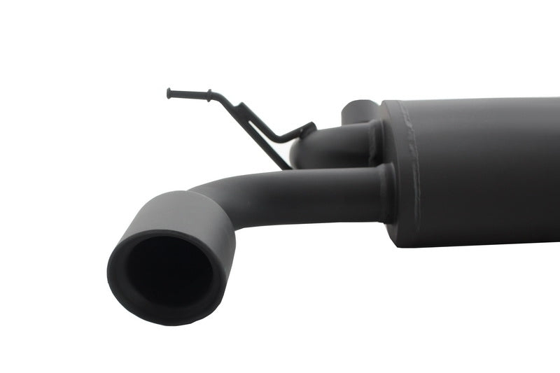 Scarico completo Axle-Back adatto per Jeep Wrangler Rubicon JK (2007-2017) Doppi