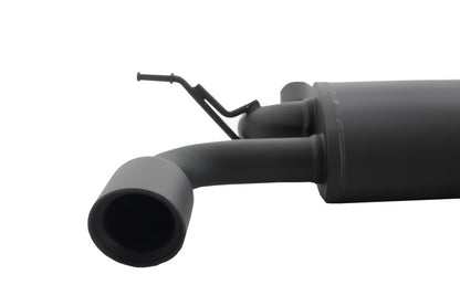 Scarico completo Axle-Back adatto per Jeep Wrangler Rubicon JK (2007-2017) Doppi