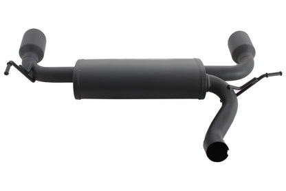 Scarico completo Axle-Back adatto per Jeep Wrangler Rubicon JK (2007-2017) Doppi