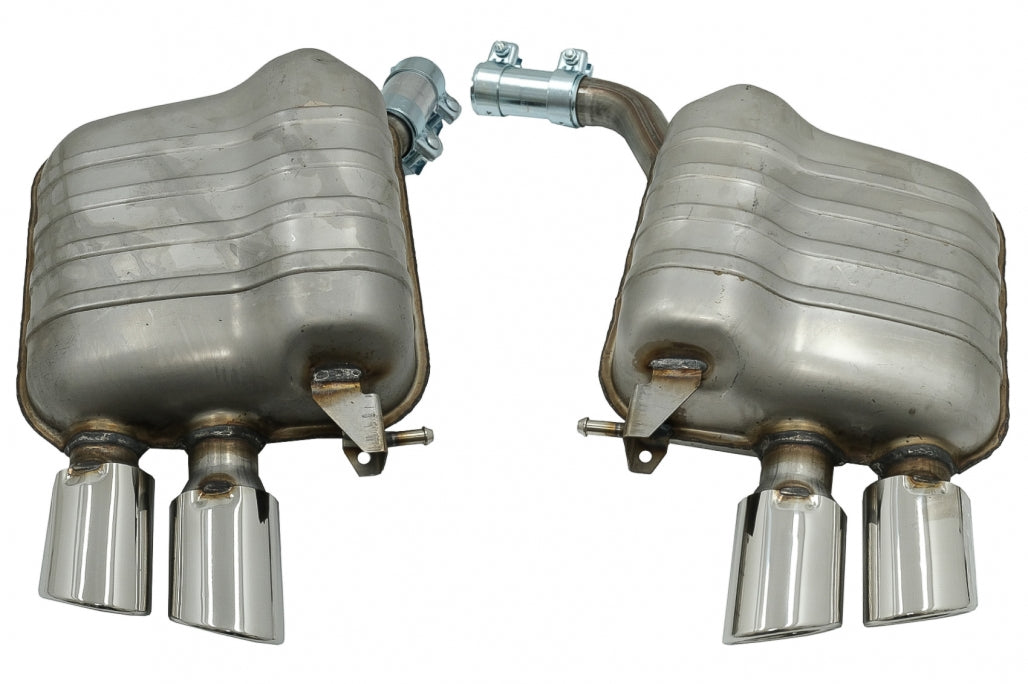 ✨Sistema di scarico completo con doppi terminali di scarico adatti per Audi Q5 ✨