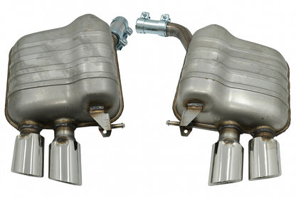 ✨Sistema di scarico completo con doppi terminali di scarico adatti per Audi Q5 ✨