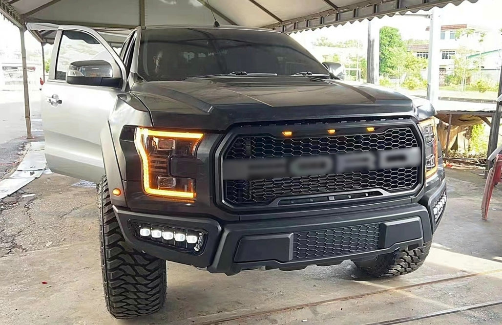 🛡️ BODYKIT SUITABLE FOR Ford Ranger (2015-2021) to F150 Raptor 2017🛡️ 