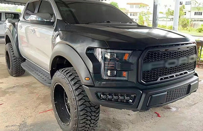 🛡️ BODYKIT SUITABLE FOR Ford Ranger (2015-2021) to F150 Raptor 2017🛡️ 