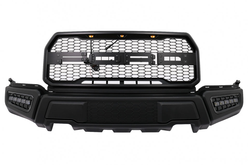 🛡️ BODYKIT SUITABLE FOR Ford Ranger (2015-2021) to F150 Raptor 2017🛡️ 