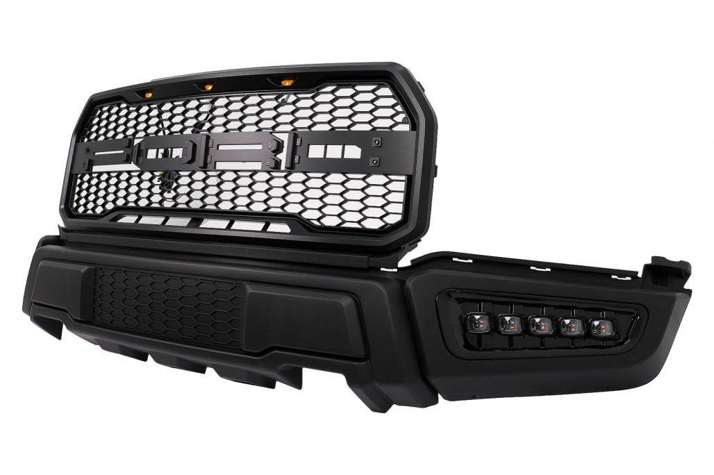 🛡️ BODYKIT SUITABLE FOR Ford Ranger (2015-2021) to F150 Raptor 2017🛡️ 