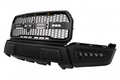 🛡️ BODYKIT SUITABLE FOR Ford Ranger (2015-2021) to F150 Raptor 2017🛡️ 