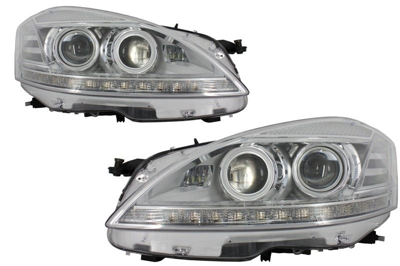 Conversione frontale completa Facelift adatta per Mercedes W221 (2005-2009) AUTOELEGANCERICAMBI