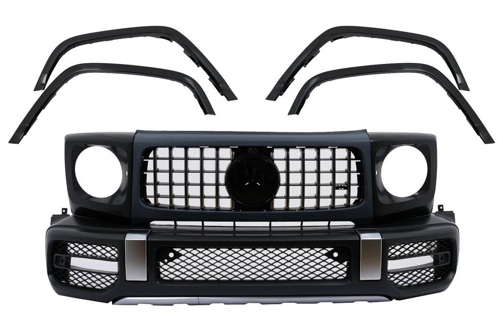 💥BODYKIT SUITABLE FOR Mercedes G-Class W463 Facelift (2018-Up) G63 Look💥 