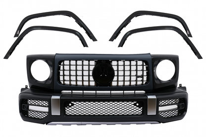 💥BODYKIT SUITABLE FOR Mercedes G-Class W463 Facelift (2018-Up) G63 Look💥 