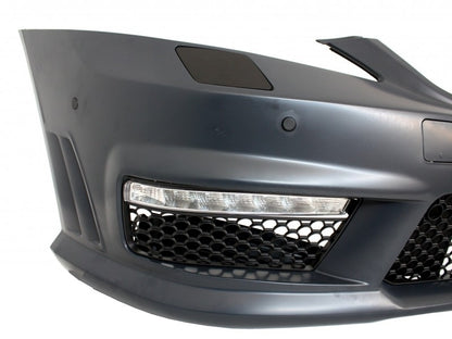 Front Bumper with Center Grille suitable for Mercedes S-Class W221 