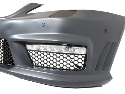 Front Bumper with Center Grille suitable for Mercedes S-Class W221 