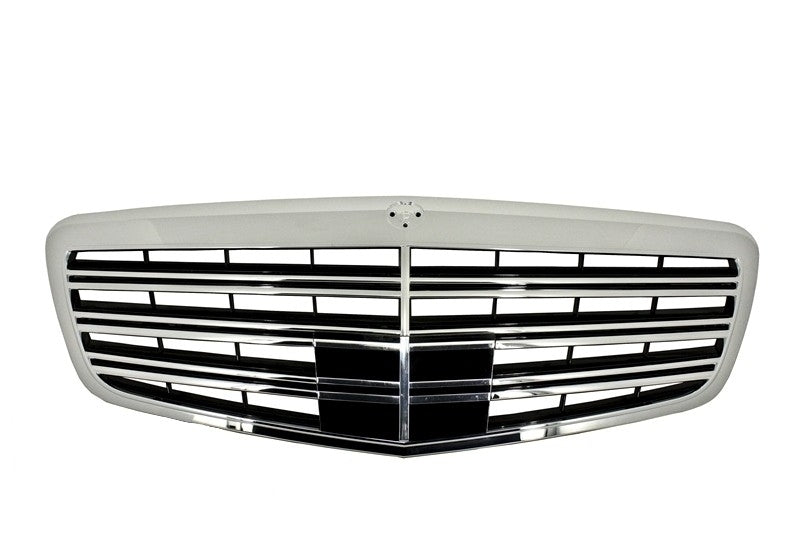 Front Bumper with Center Grille suitable for Mercedes S-Class W221 