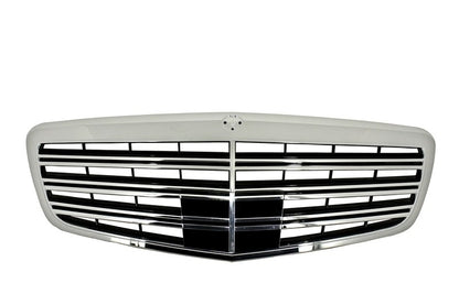 Front Bumper with Center Grille suitable for Mercedes S-Class W221 