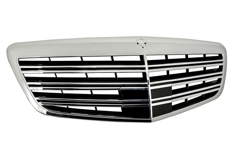 Front Bumper with Center Grille suitable for Mercedes S-Class W221 