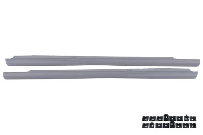 Front Bumper with Center Grille suitable for Mercedes S-Class W221 